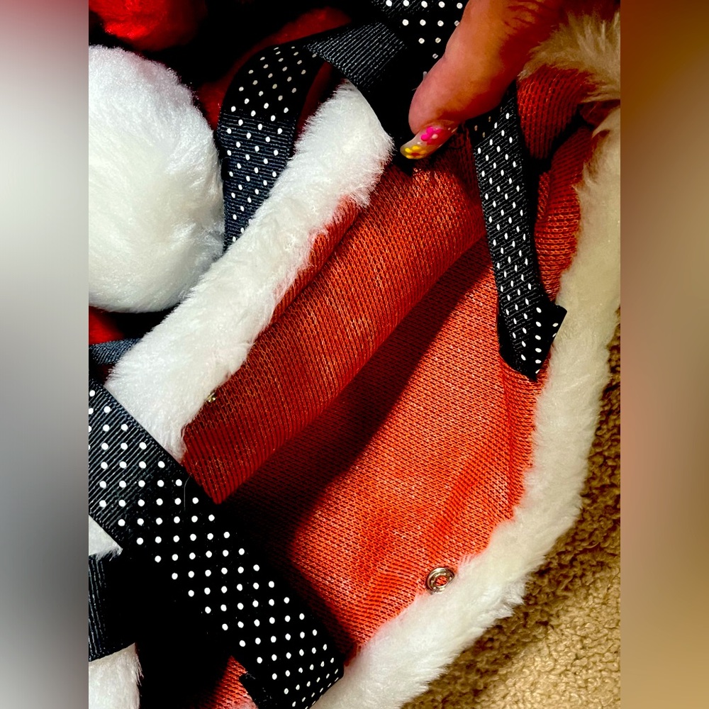 Santa sack purse - Picture 1 of 3